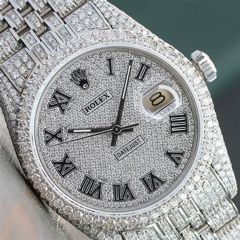 rolex herren diamant|rolex datejust.